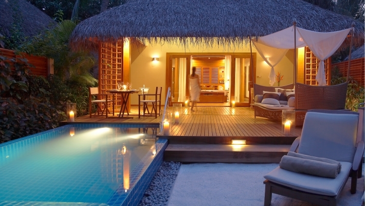 Baros Maldives - Pool Villa